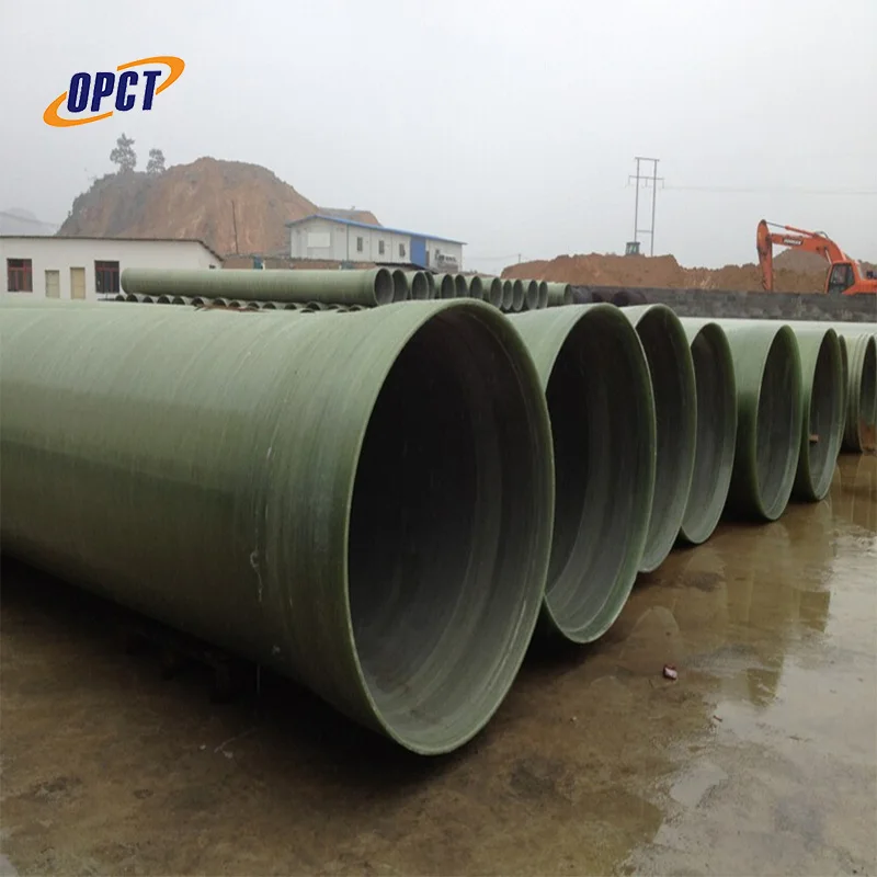 Frp pipes large diameter gre pipes