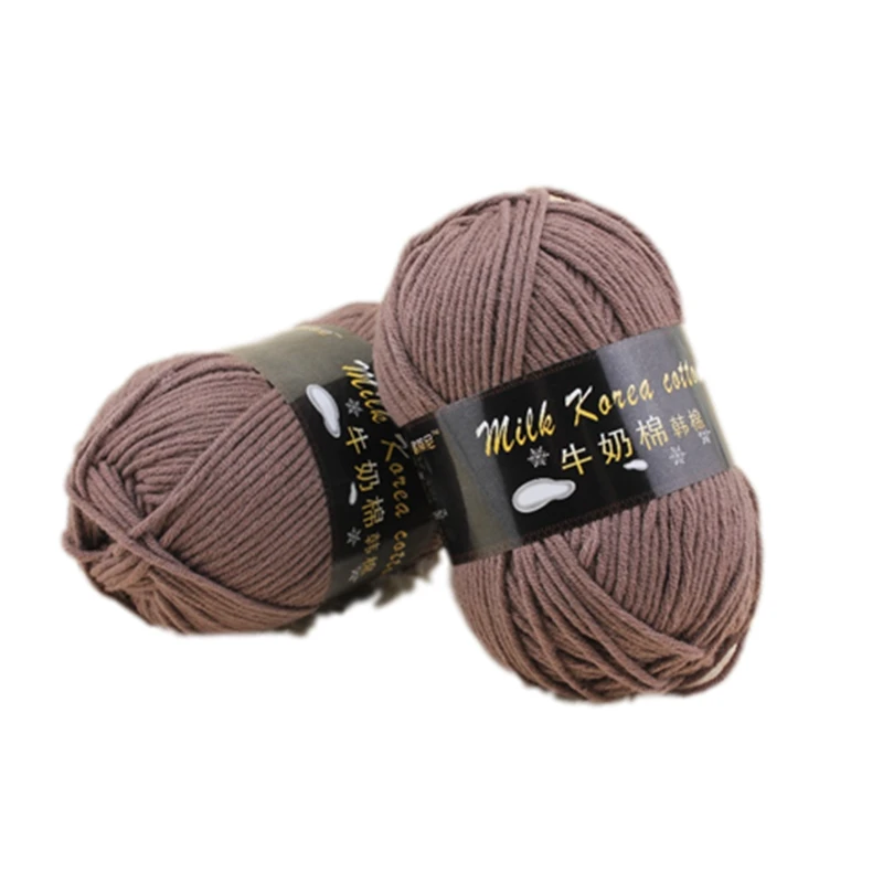 
2019 new style knitting cotton yarn price for crochet yarn 