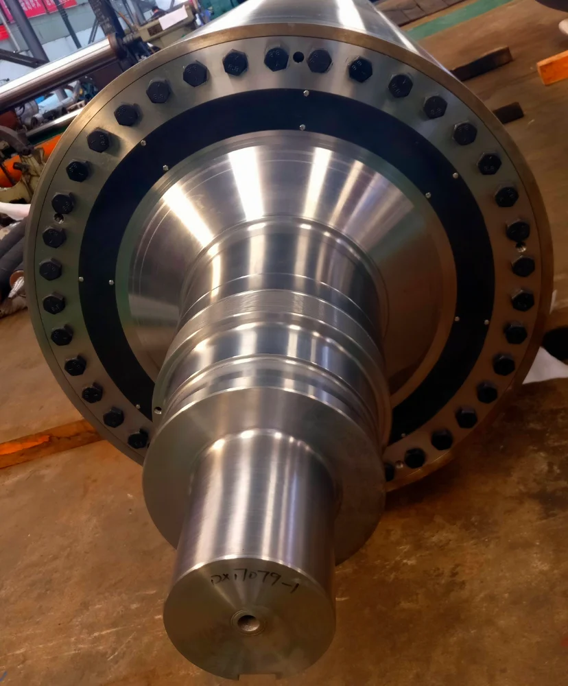 steel rollers for paper making machine