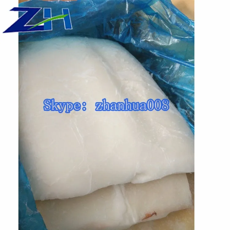 Squid Fillet Remove Skin Raw Squid Fillet