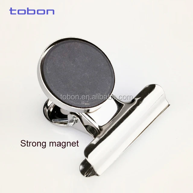 paper clips magnet clamp Magnetic spring clip