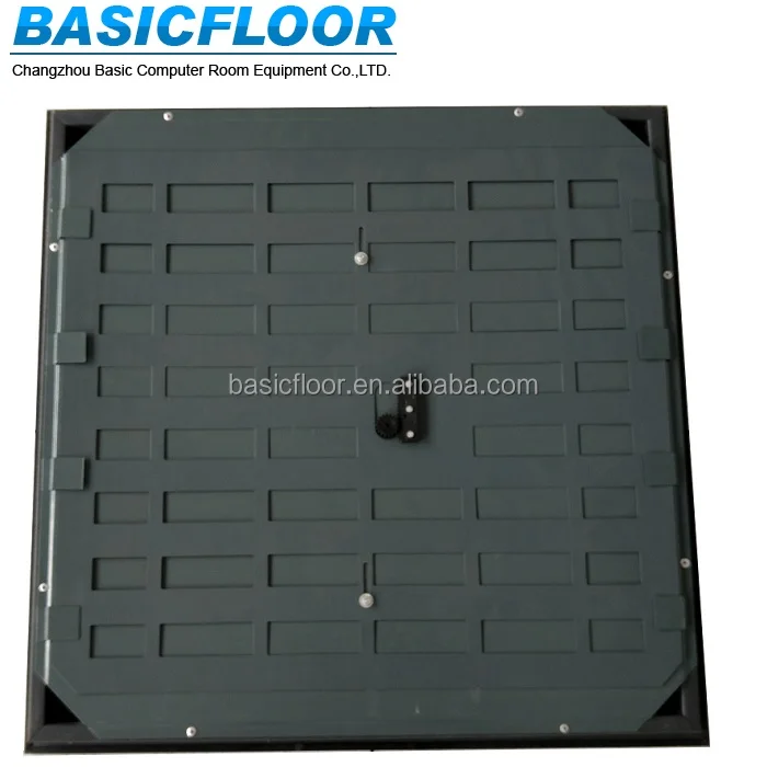 
Factory supply data center airflow damper perforated raised floor 