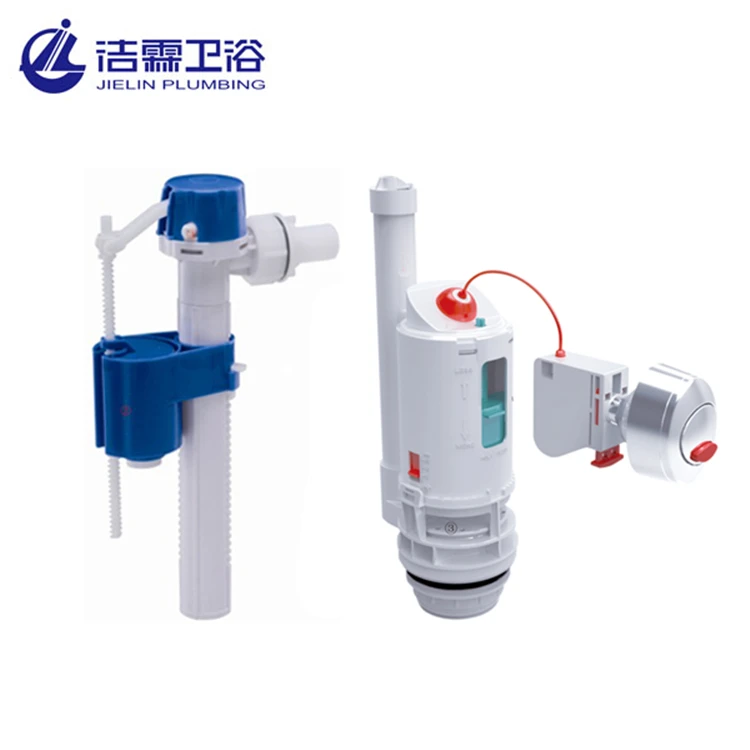 Установите ванной туалет части базилика сертификат CE анти сифон легко сливной клапан