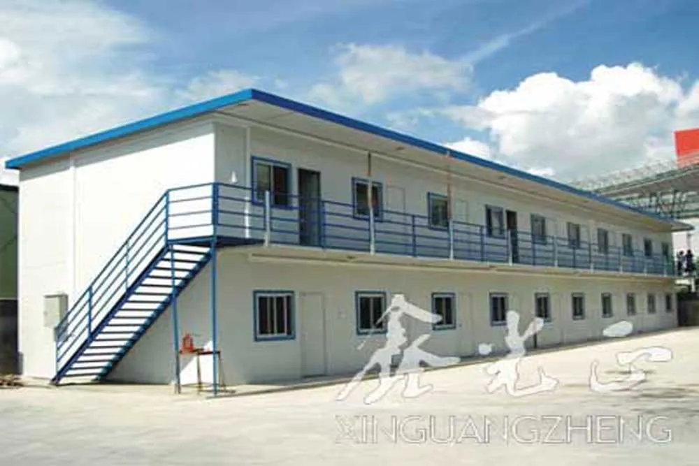 Students Apartment for Sale in Prefab Houses Steel Structure Apartment Galvanized Steel Frame Customized Door Customized Size