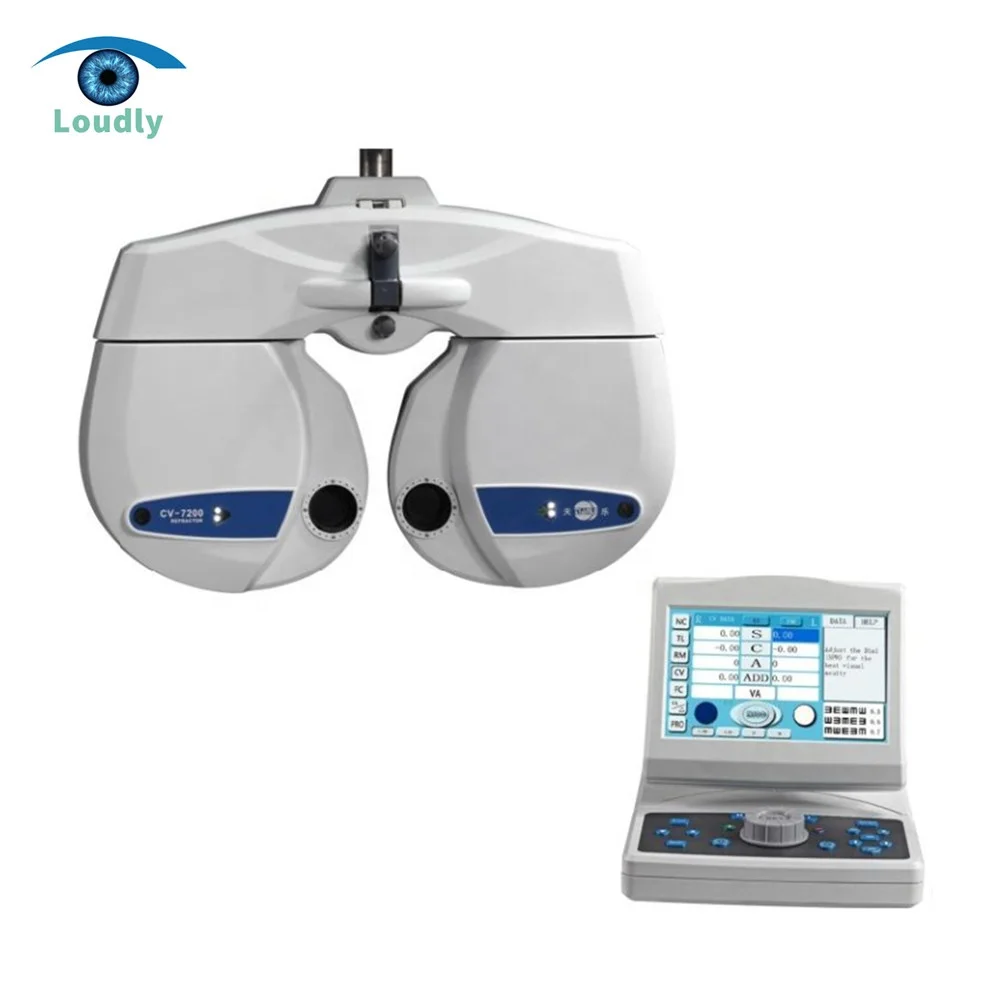 
Loudly brand Optical equipment Auto Phoropter Computer View Tester with Control Pad CV 7200  (60594820500)