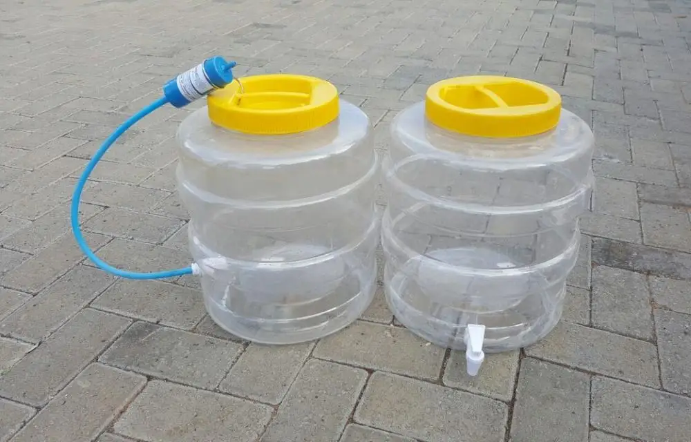 Portable gravity UF water filter straw with big flow rate outdoor drinking water camping accessories polysulfone membrane