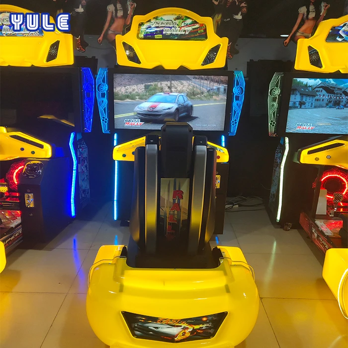 Hot Sales Rally Simulator Arcade Racing Car Game Machine