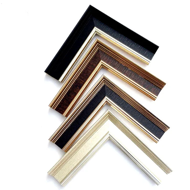 J05078 series funia photo frame ps molds for plaster moulding