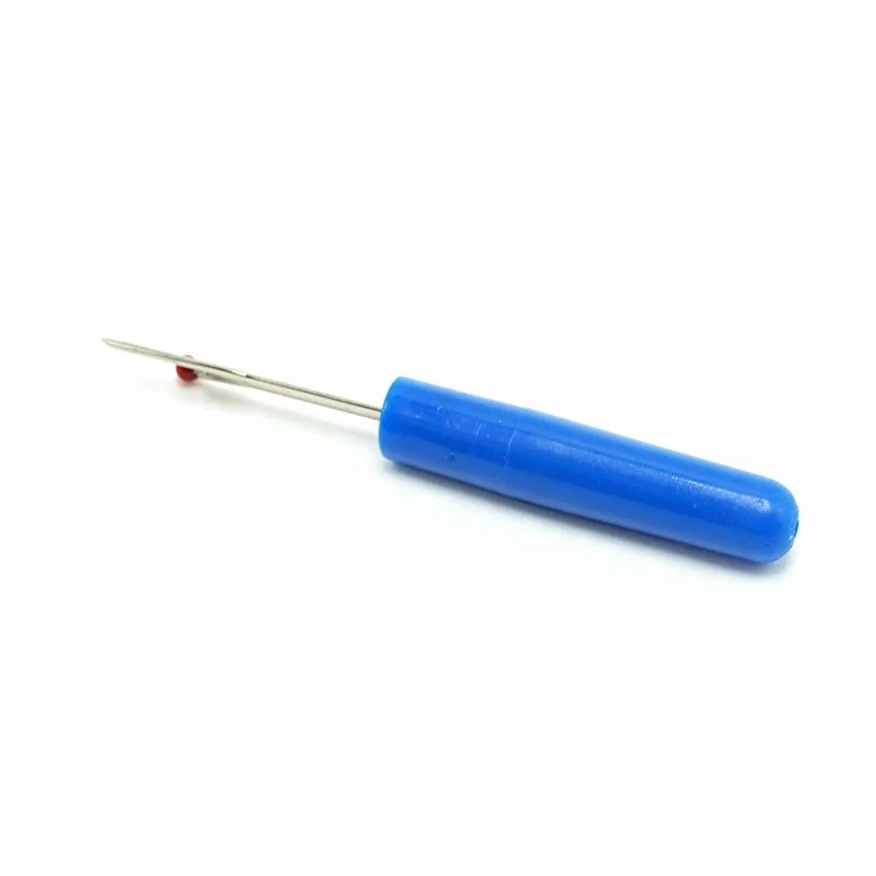 High quality sewing seam ripper with cross stitch
