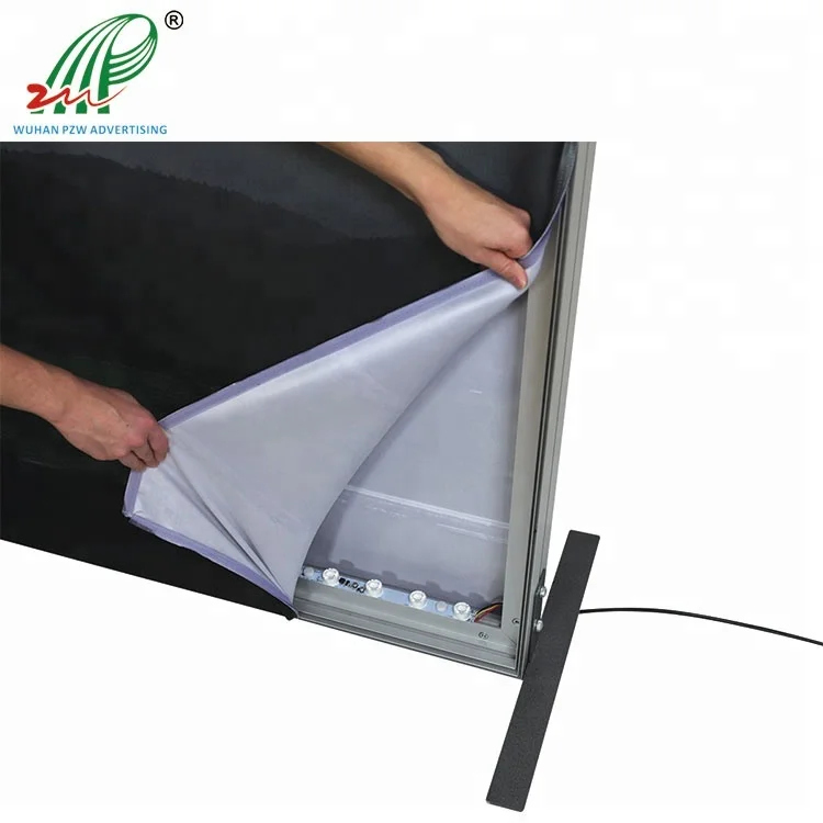 Flex Advertising PVC Banner/backlit printing of coffee shop logo