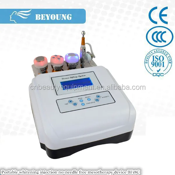 
BF18C virtual mesotherapy spa facial beauty instrument for skin whitening 