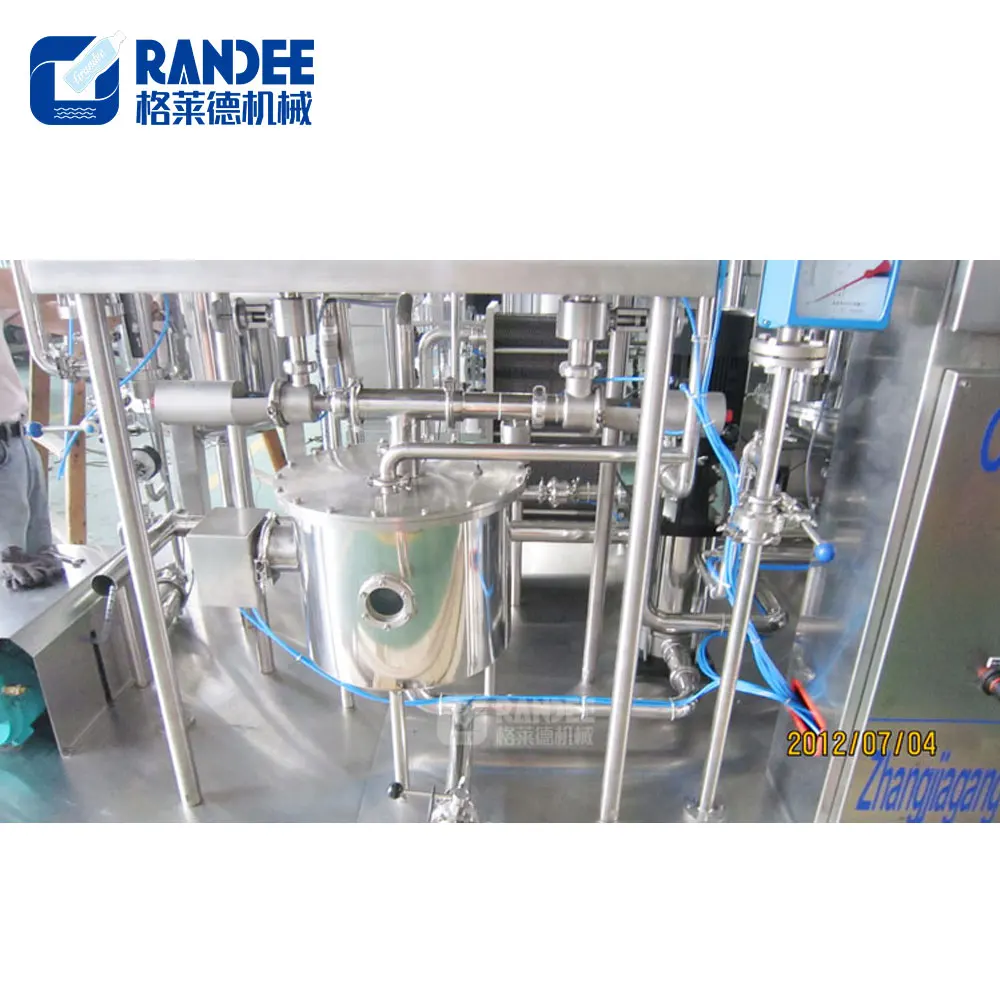 Carbonated drink mixer / gas mixing machine price
