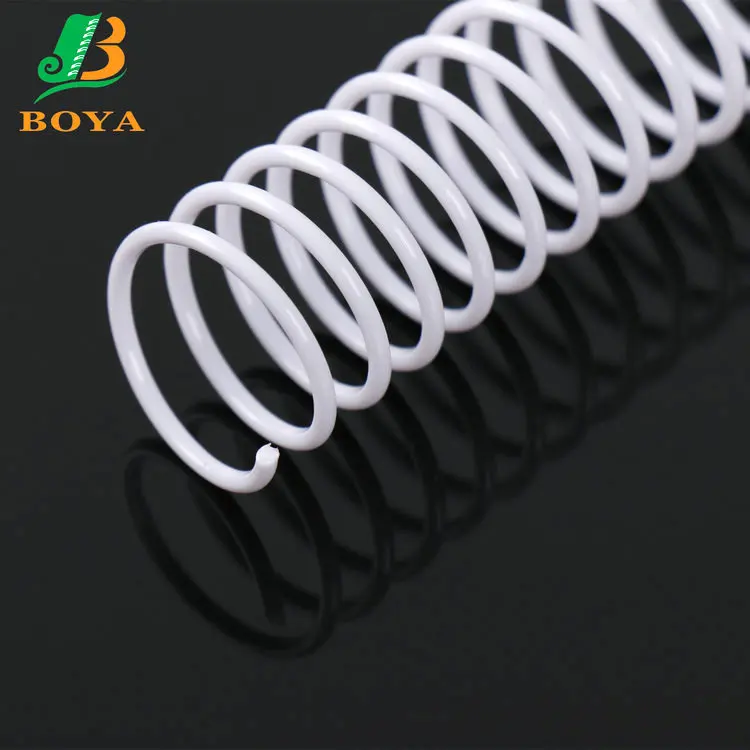 
BOYA 2018 New Metrial PVC Filament For Plastic Single Spiral 