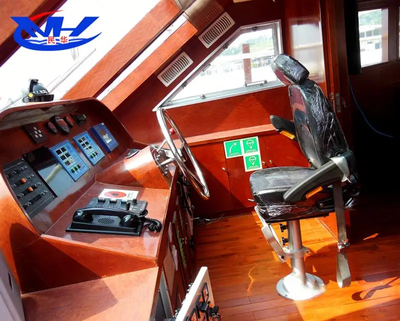
China 26.8m fiberglass catamaran tour passenger boat for sale 