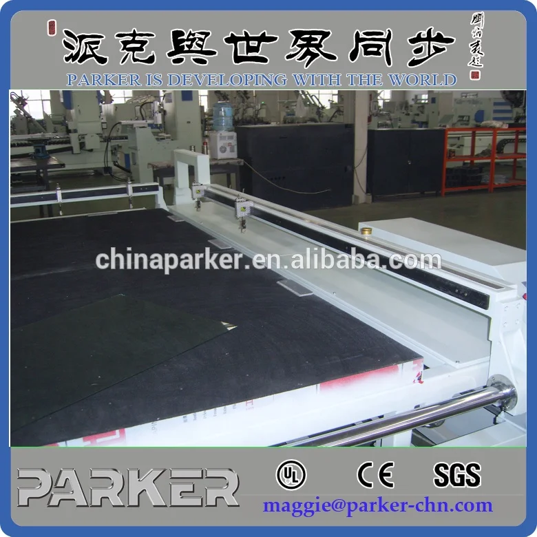 Выпрямленная машина для резки стекла