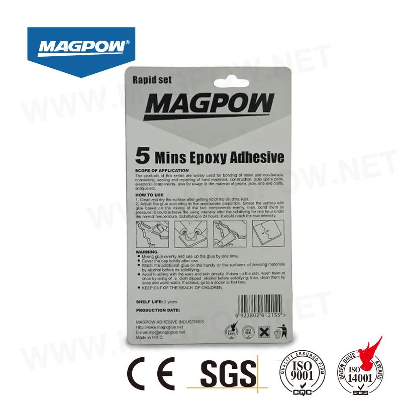 Magpow эпоксидной 5 минут Водонепроницаемость герметик