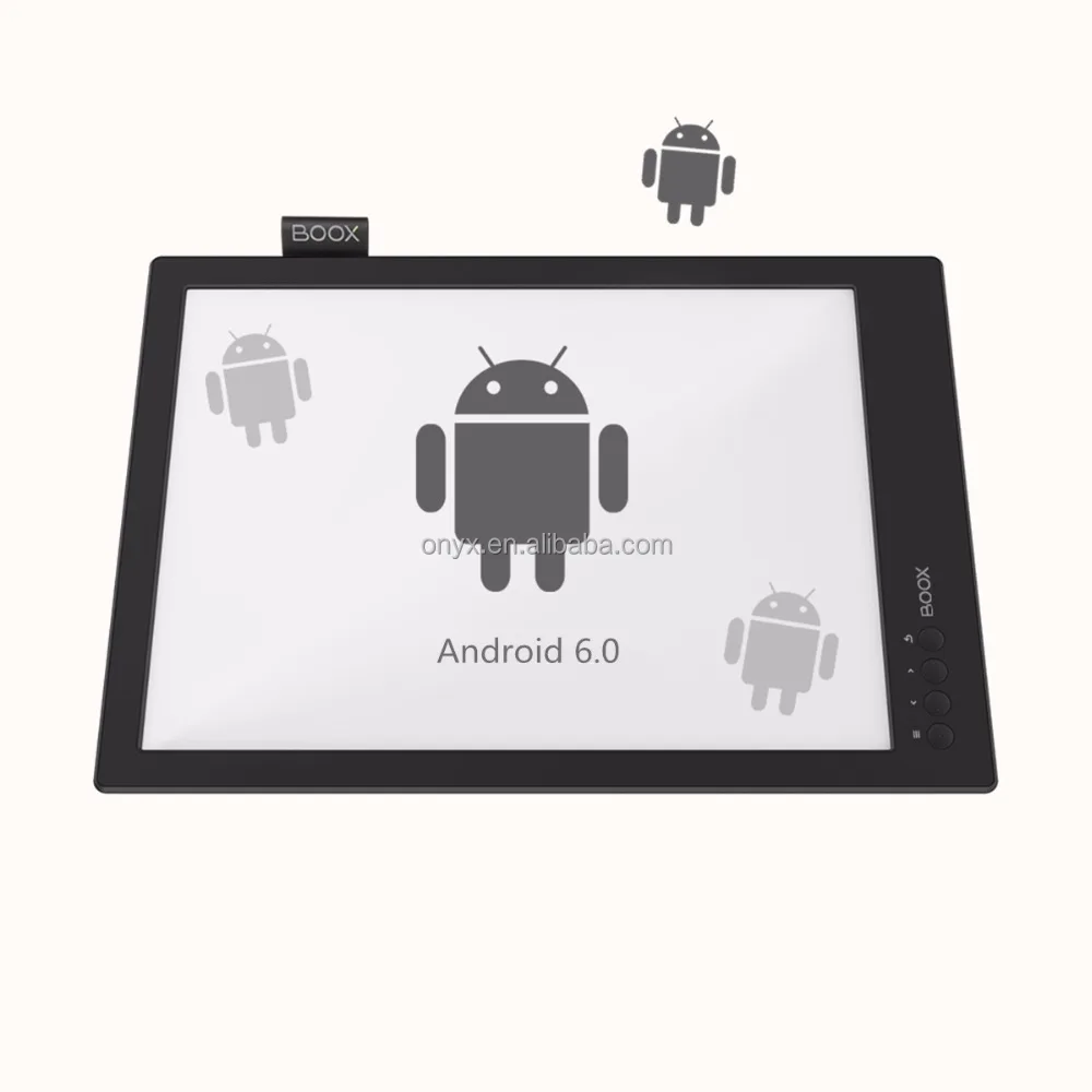 Latest 13.3 ereader for Christmas epaper eink android onyx boox MAX 2 ereader e book reader
