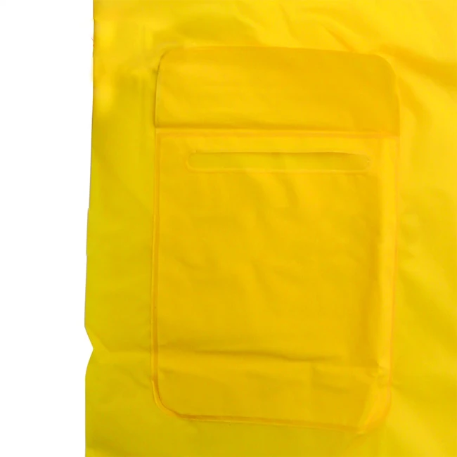 Wholesale EVA Material Rain Raincoats/ Promotional Disposable Raincoat,