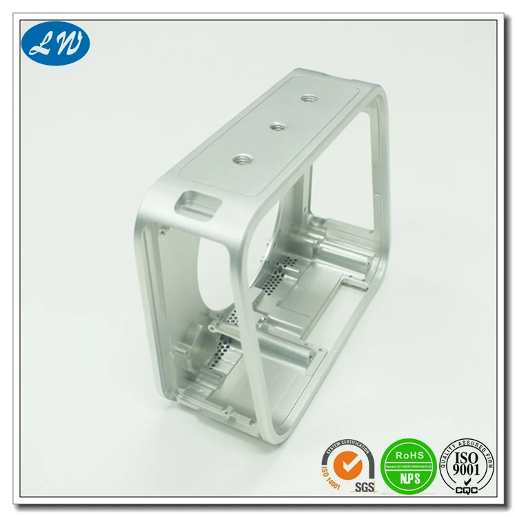 10 years milling machining factory supply CNC aluminum box mod enclosure projector aluminum housing