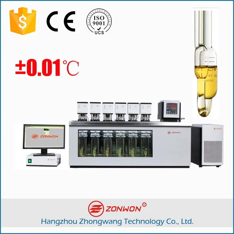 Контроля температуры Precies 6 Единицы Измерения Вискозиметр Вязкость Метр