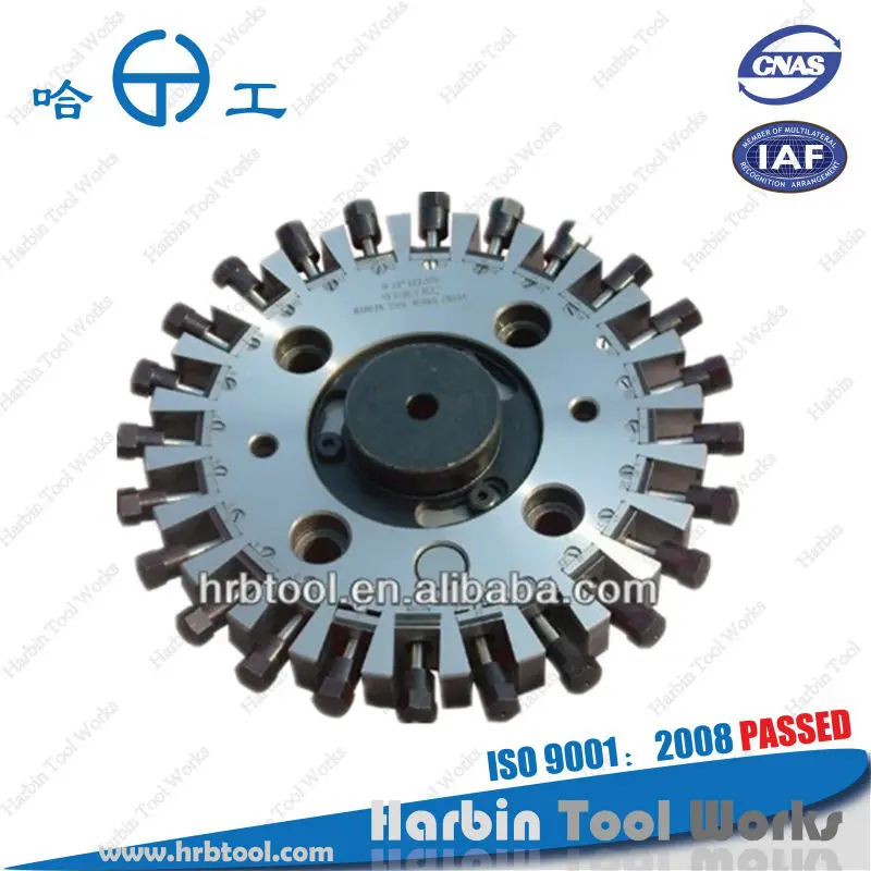 Iso9001, спиральные конические шестерни резак, альтернативных и отделки,