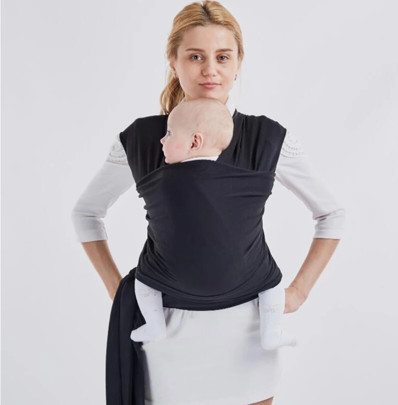 
Amazon/Ebay Hot Sales Get More Done Sleep less Cry Less Cuddle Bug Breathable Baby Sling Wrap Carrier free your hands 
