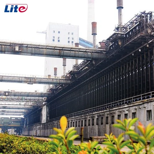 full construction of Refractory bricks for cement plant and coke oven