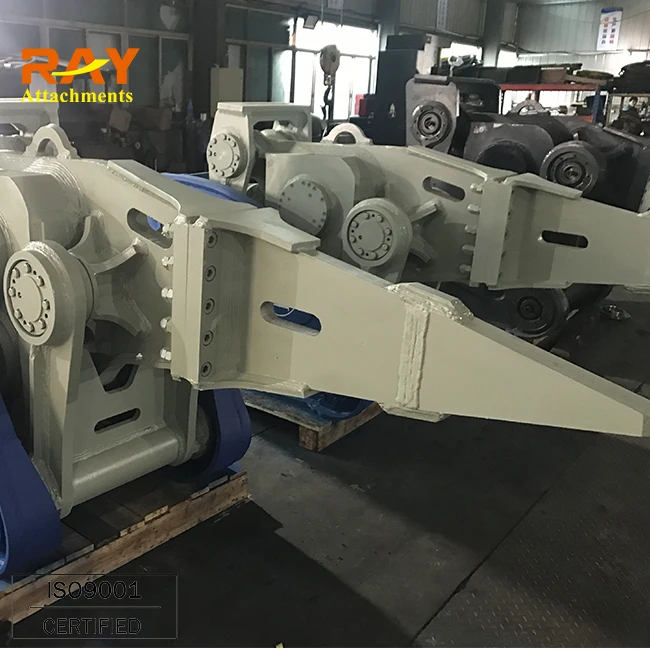 Корейский гидравлический вибраторный рыхлитель для экскаватора 20 тонн