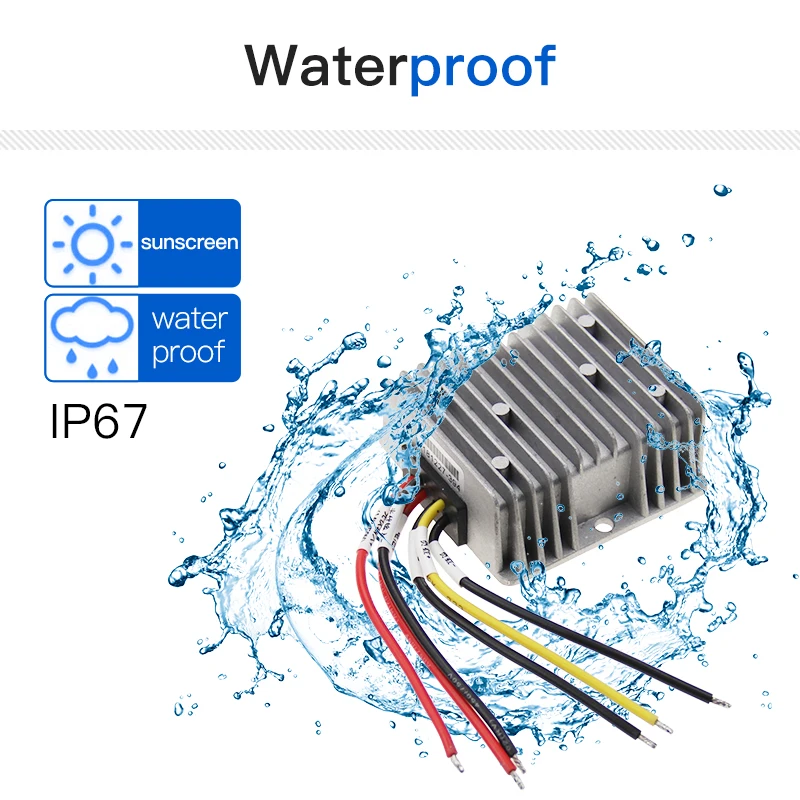 IP67 300w  99% EFFICIENCY battery charge MPPT SOLAR CONTROLLER