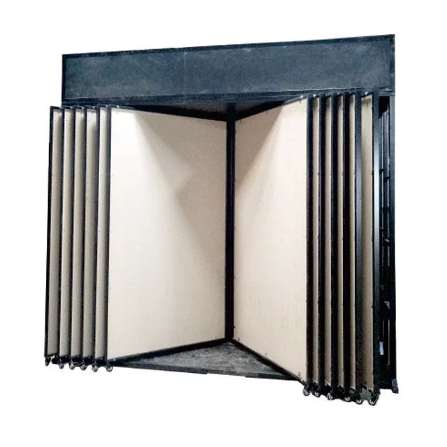 Custom design shop page turning stone tile metal display rack