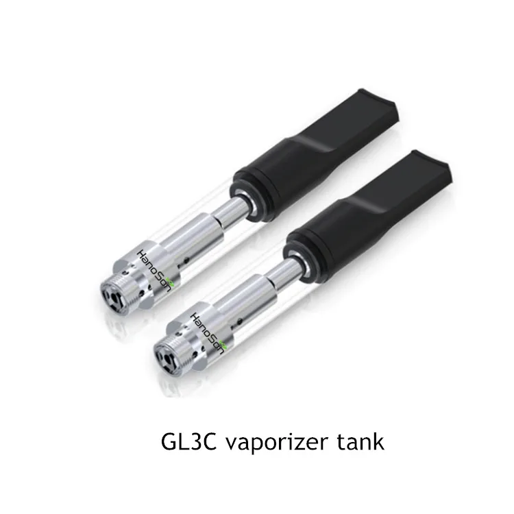 
empty one-off use tank GL3C refillable dual coil tank cartridge 