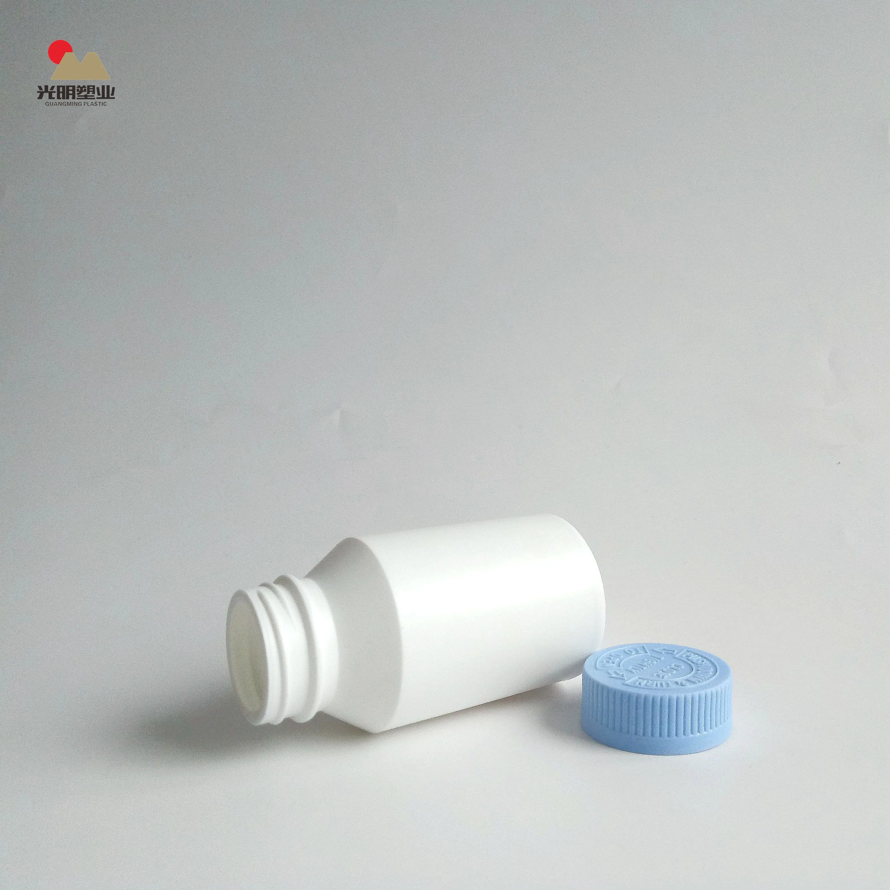150ml Pharmaceutical HDPE Food Grade transparent plastic bottles food grade medicine bottles plastic