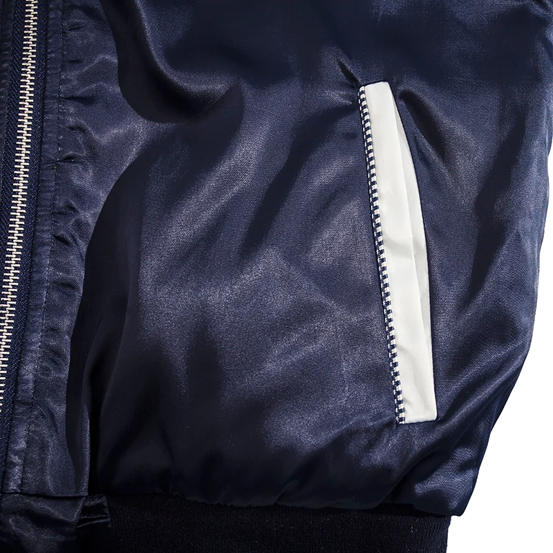 High End Customization Satin Baseball jacket xxxxl oversized sukajan japan Jacket with Embroidery varsity jackets