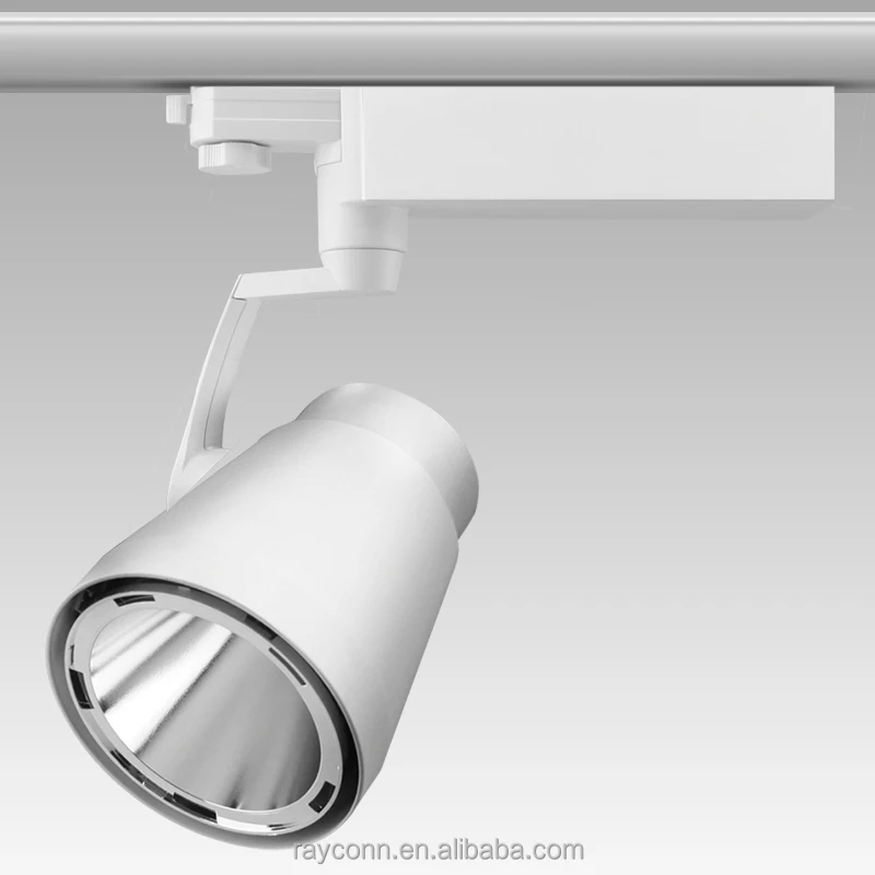 TUV CE SAA 2 wires single phase 40w led track spot light