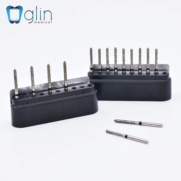 Factory Wholesale Durable Multiple Layer Dental Burs Diamond