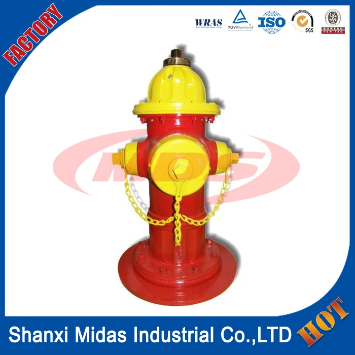 Ковкого чугуна 3 способ орошения пожарный гидрант dn100