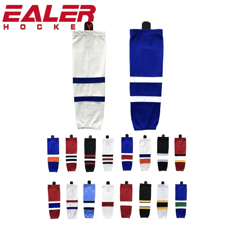 High quality custom design team youth ice hockey socks