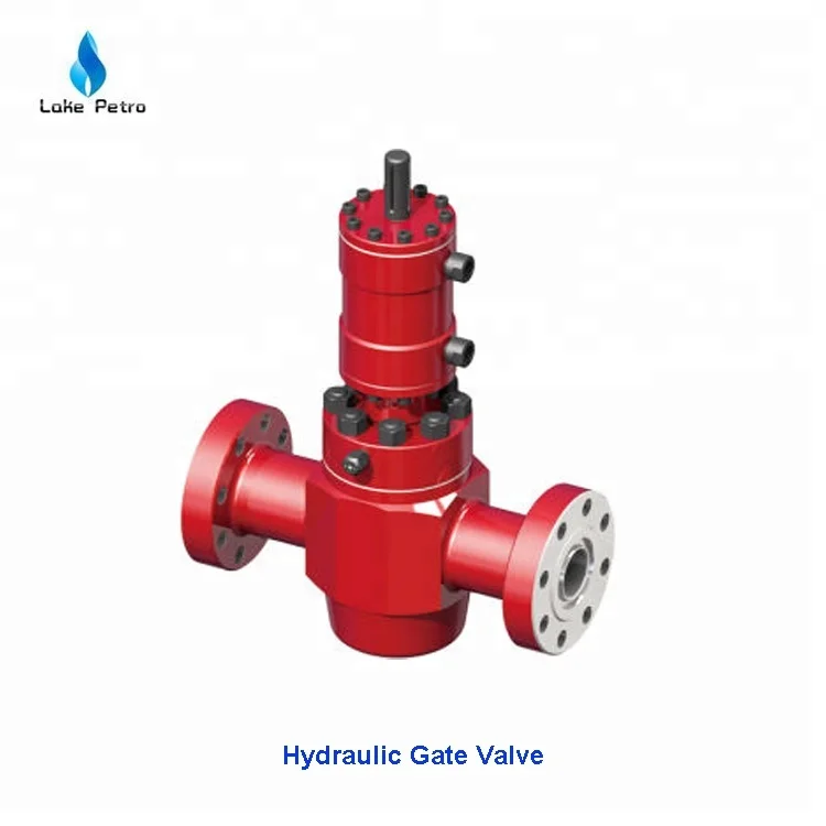 
7 1/16 FC flange type hydraulic gate valve with balance stem 