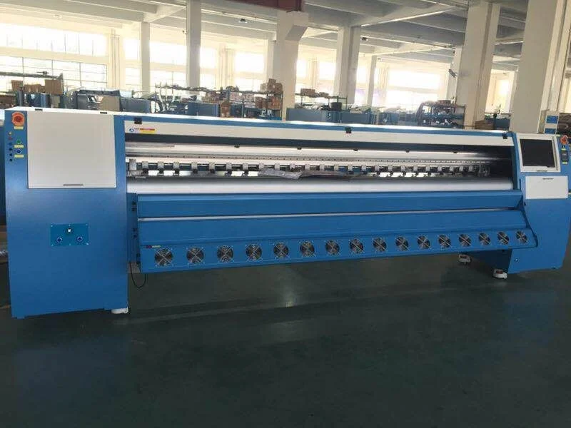 
Allwin C8 PLUS Konica 1024i 30pl/13pl solvent ptinter high resolution high speed 