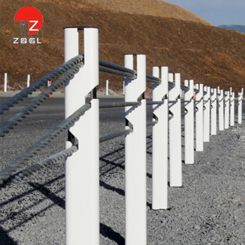 
Galvanized Steel Wire Rope For Cable Barrier From Guardrail Supplier 