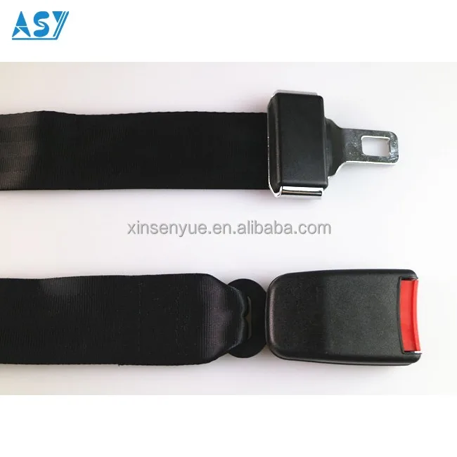 3 meter ribbon webbing Three-point seat belt simple school bus new standard safety belts