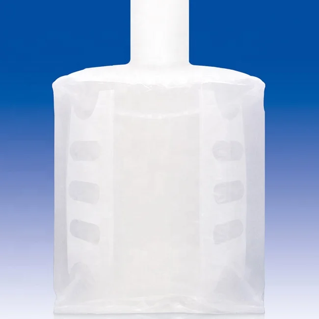 
FIBC bulk liner bag forming lining 