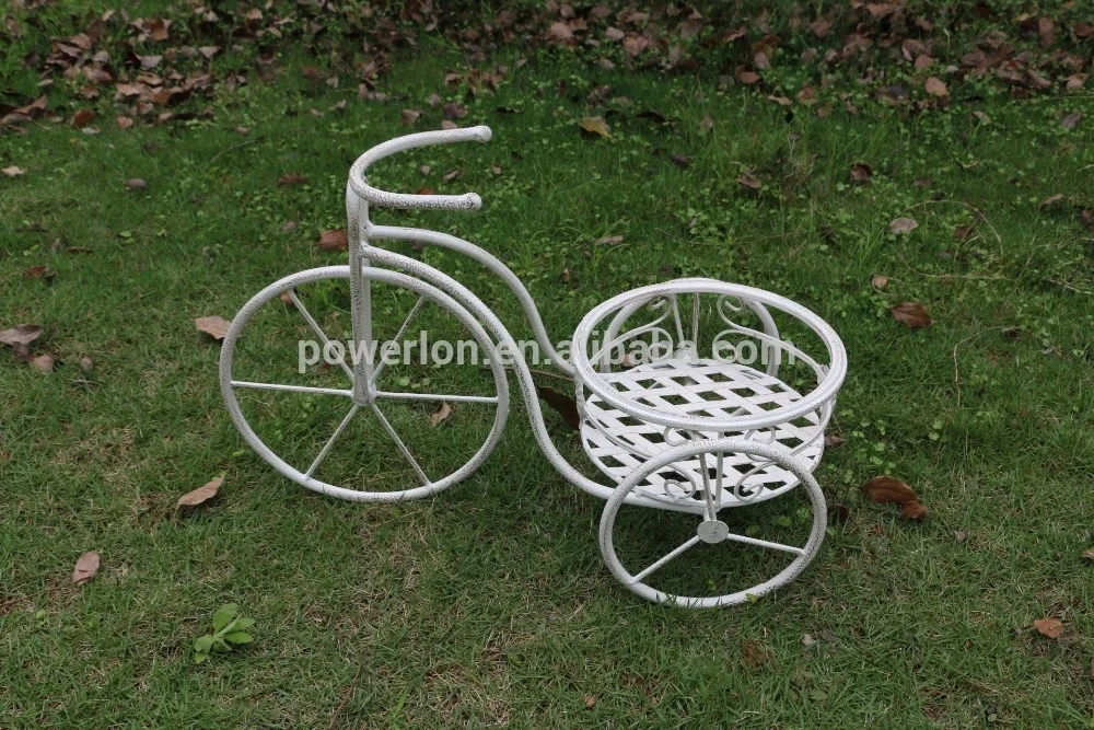 New Design Garden Bicycle Plant Pot Holder In Flower Pot Planters Terracotta Pot