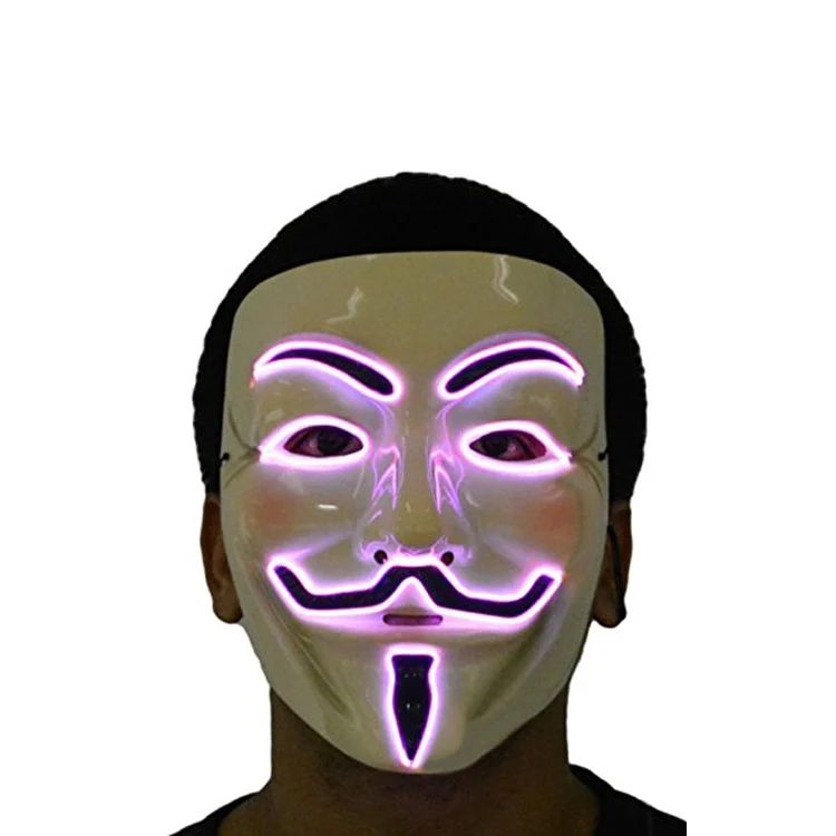 
El Wire Mask Cosplay Mask for Facial Halloween 