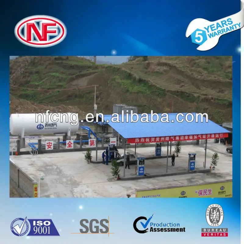 
Skid LCNG Filling Station/Medium 