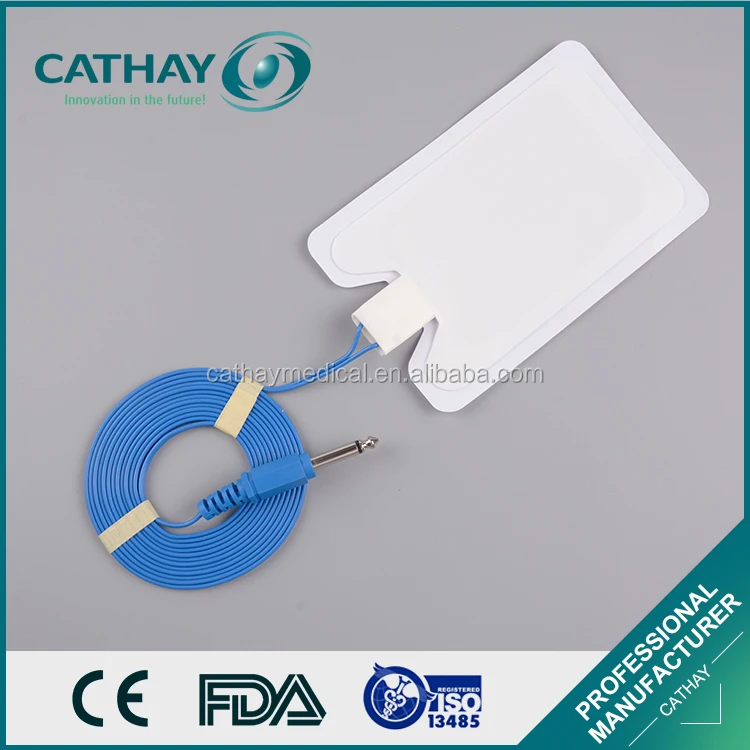 Оптовая Китай завод deirectly поставка сертифицированный электрохирургический pad