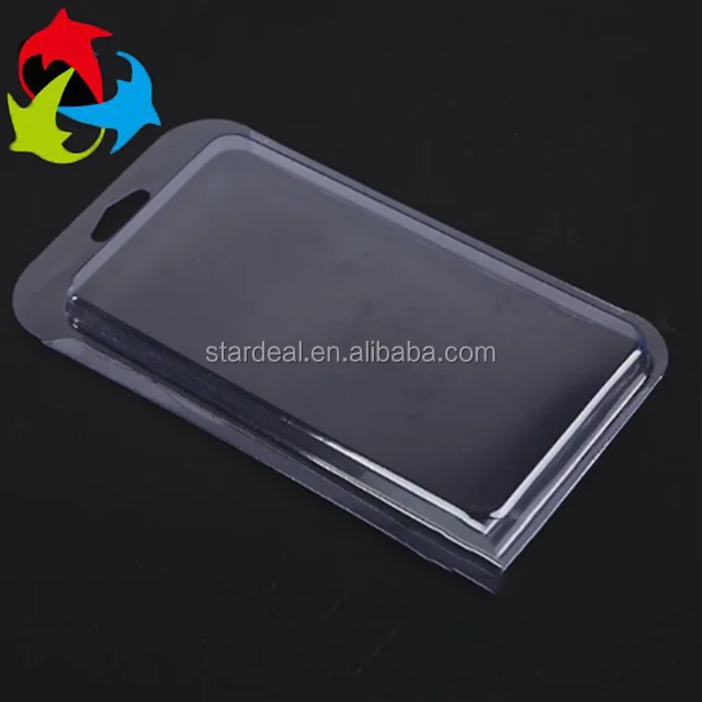 Индивидуальная Прозрачная ПВХ блистерная упаковка для сотового телефона