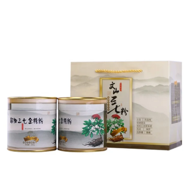 
Traditional Chinese medicine herbs sanqi Pseudo-ginseng powder /Panax Notoginseng powder treatment for Cerebral Thrombosis 