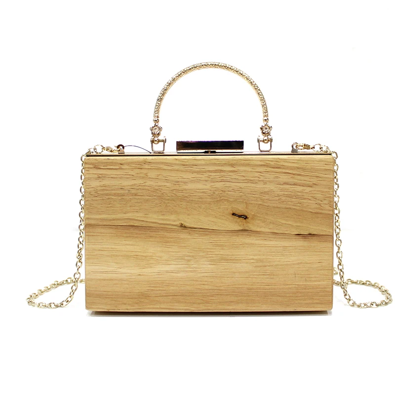 Handcee деревянный ящик гуанчжоу сумки рынок