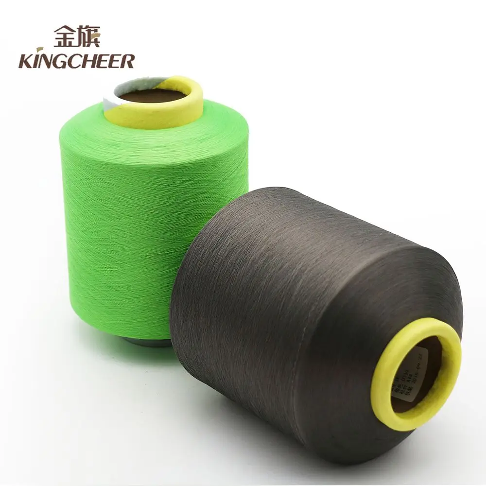 
2018 hot sale 300 to 1200 tpm polyester cover spandex elastomeric yarn 